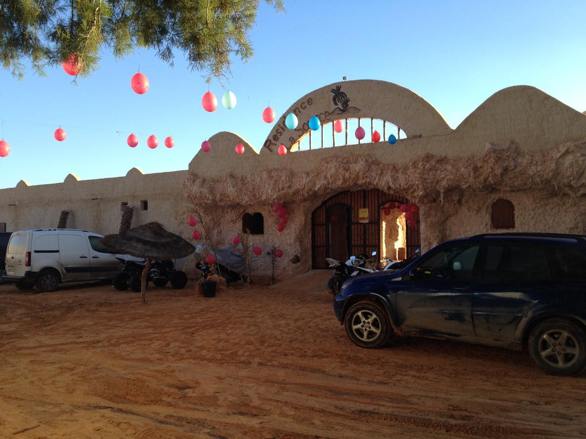 Résidence La Source Qasr Ghilan Esterno foto